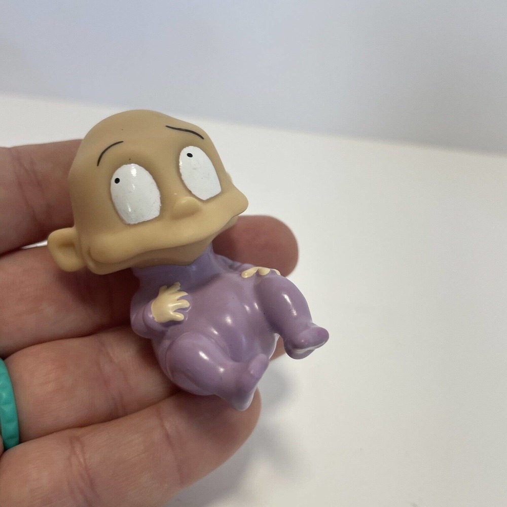 Rugrats Dil Pickles Cartoon Figure Cake Topper Vintage 2.5” Nickelodeon 90s Toy